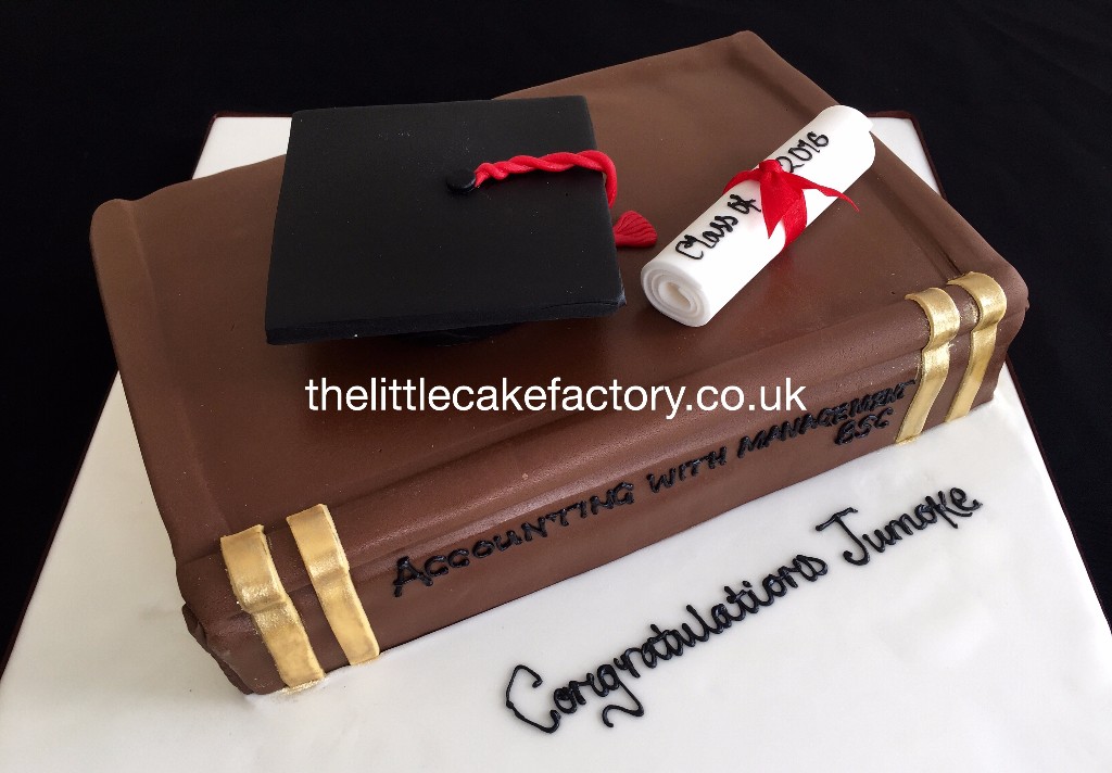 Graduation Book Cake |  Cakes