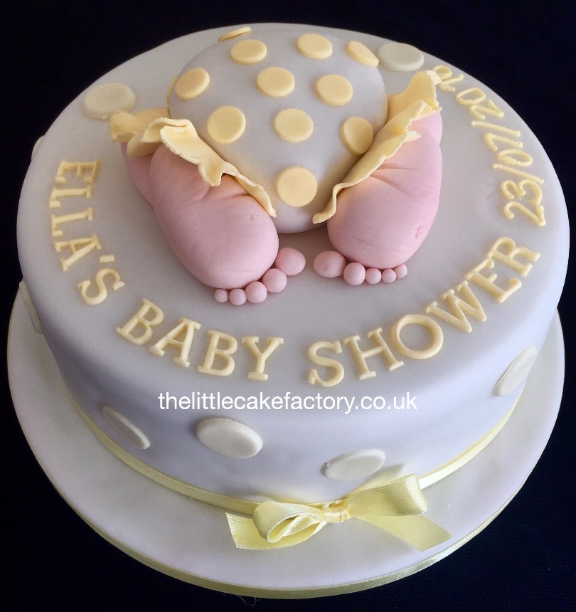 Ella's Baby Shower Cake |  Cakes