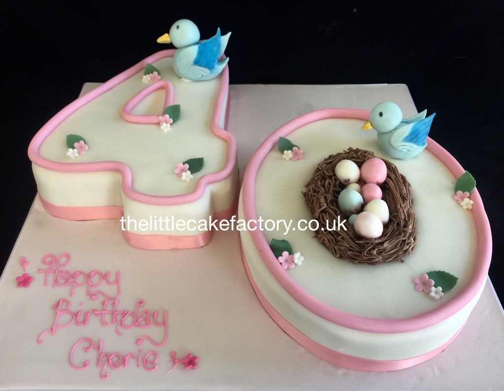 Bird 40 Cake |  Cakes