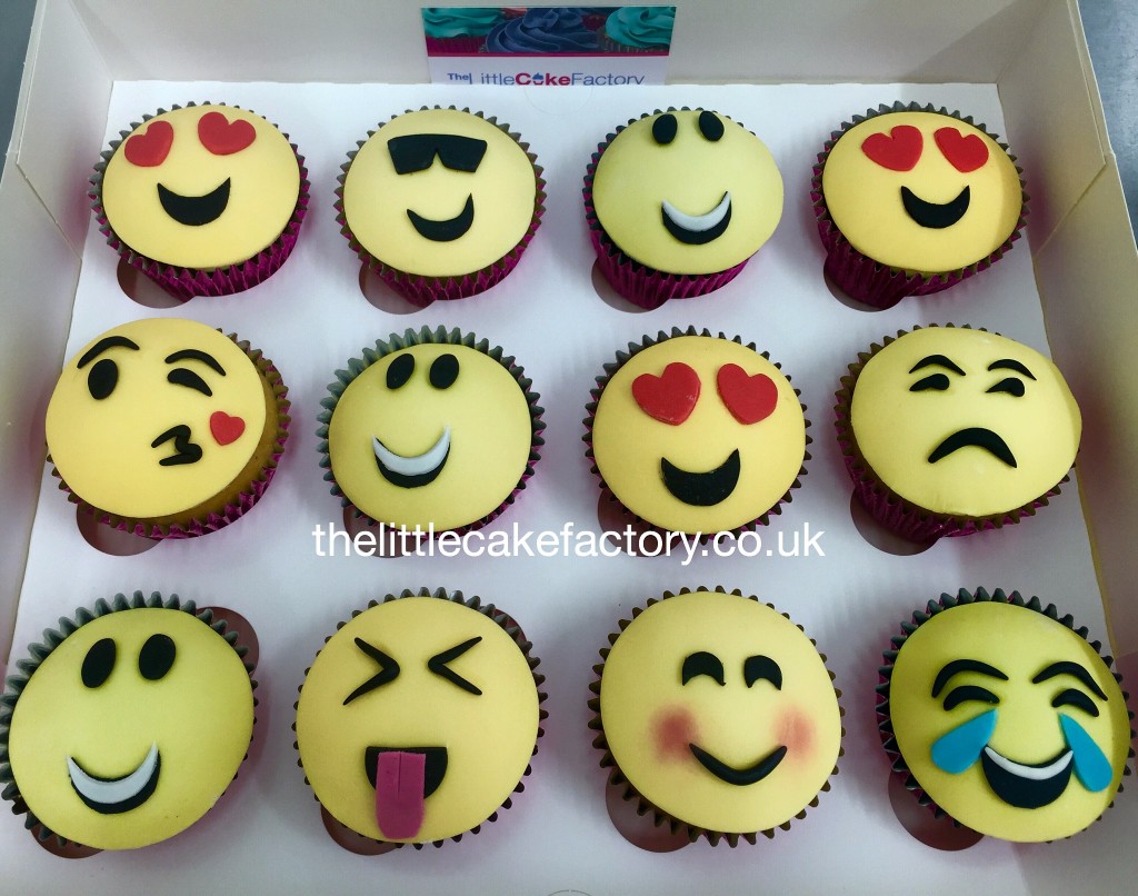 Emoji Cupcakes Cake |  Cakes