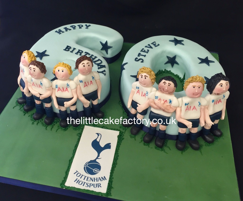 Spurs 60 Team Cake |  Cakes