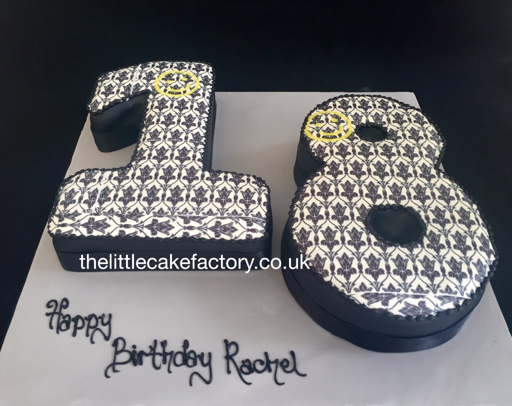 Sherlock 18 Cake |  Cakes