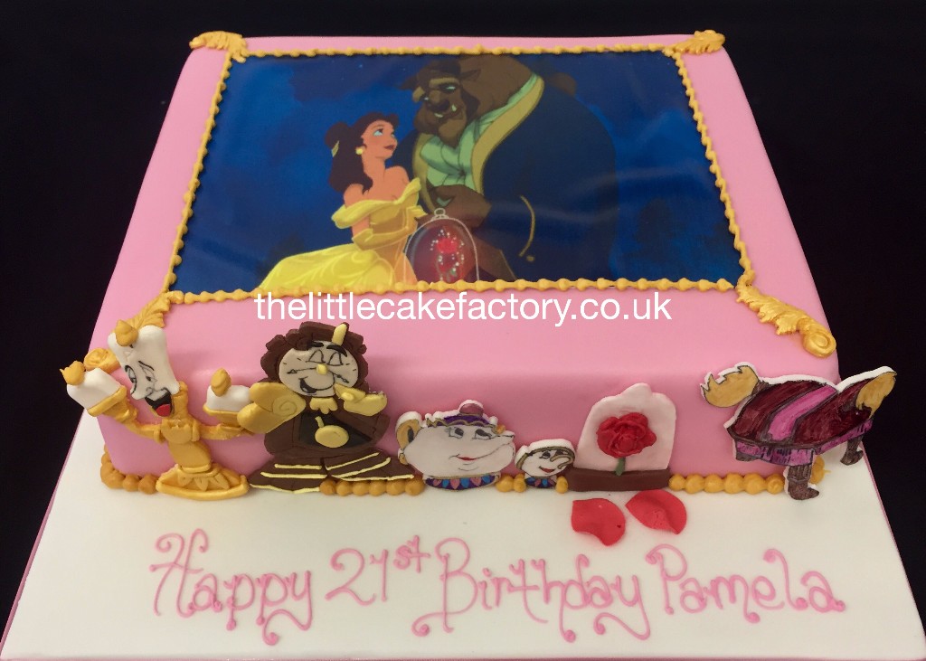 Princess Belle Cake |  Cakes