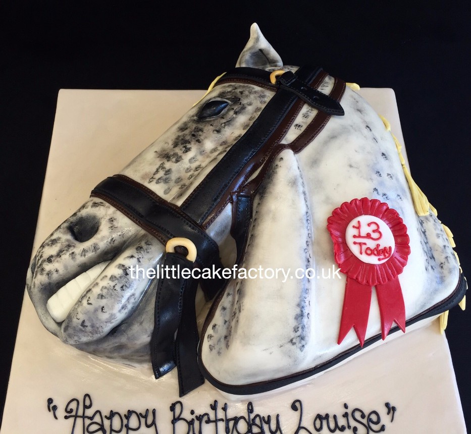 White Horse Cake |  Cakes