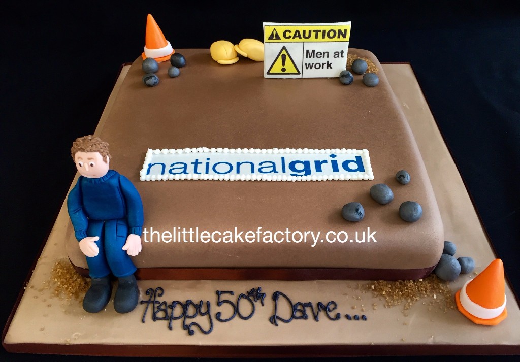 National Grid Cake |  Cakes