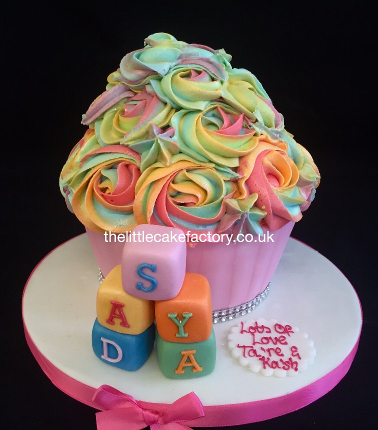 Rainbow Cake |  Cakes