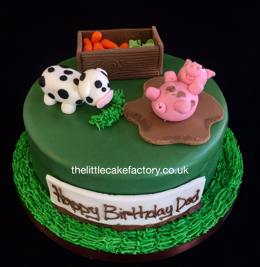 Farmer Cake |  Cakes