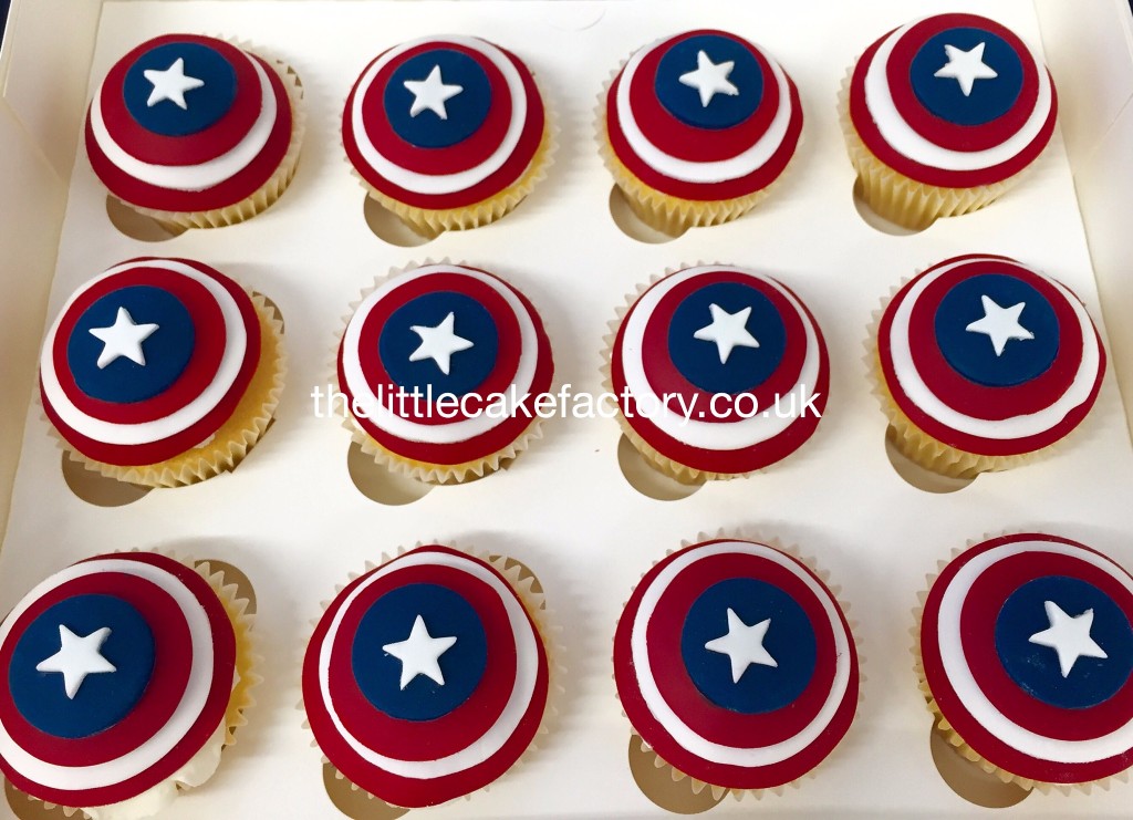 Captain America Cake |  Cakes