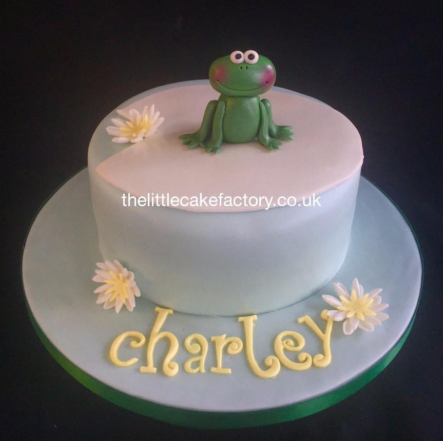 Frog Cake |  Cakes