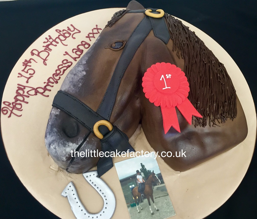 Brown Horse Cake |  Cakes