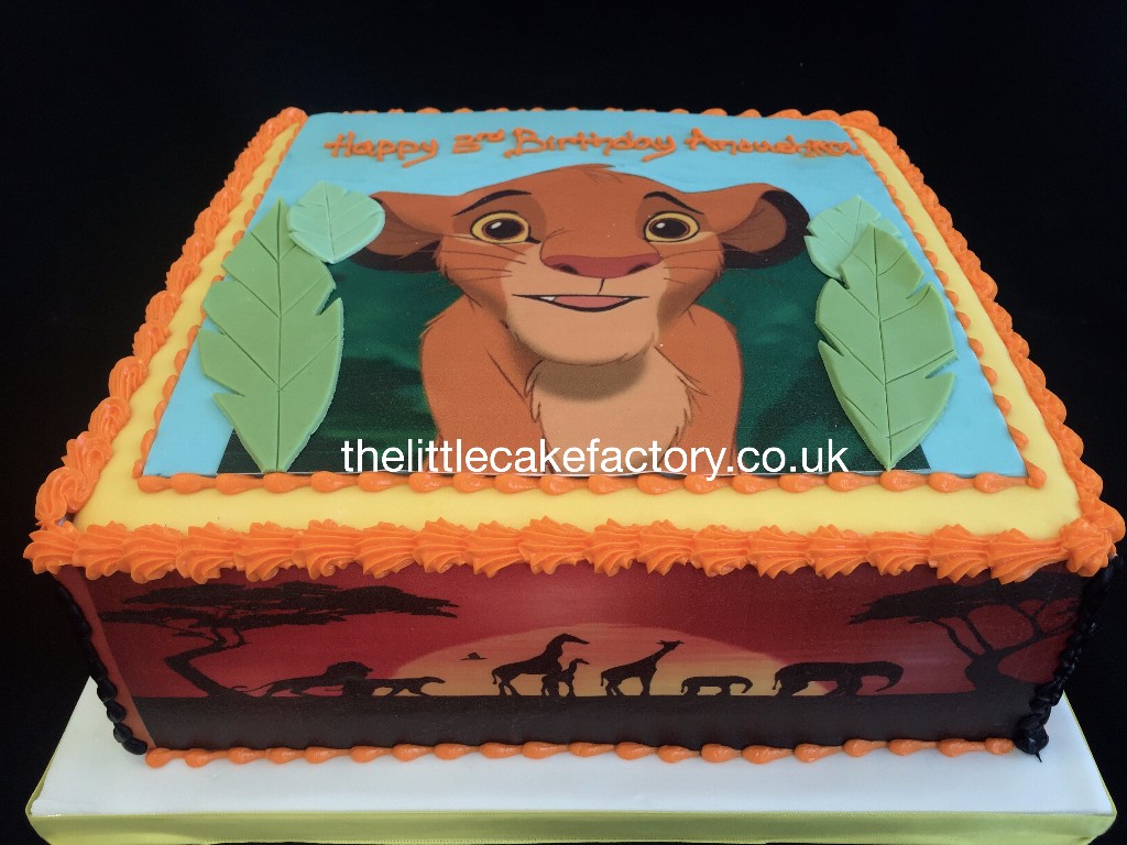 Lion King Cake |  Cakes