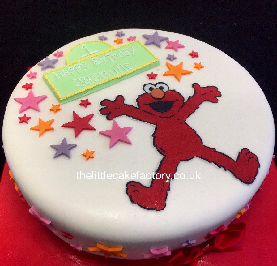 Elmo Cake |  Cakes
