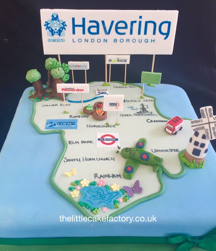 Havering Showstopper Cake |  Cakes