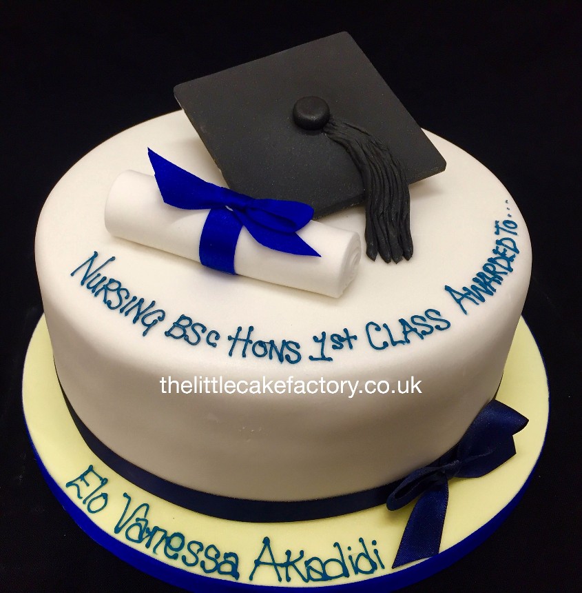 Nurses Graduation Cake |  Cakes