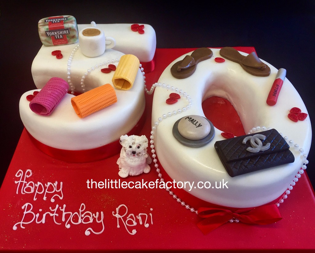 Personalised 50 Cake |  Cakes