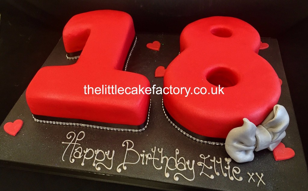 Red 18 Cake |  Cakes