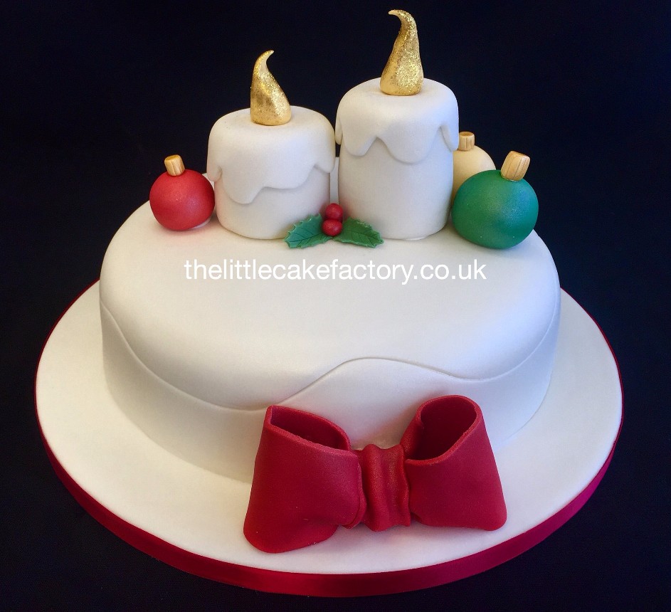 Carols In Candle Light Cake |  Cakes
