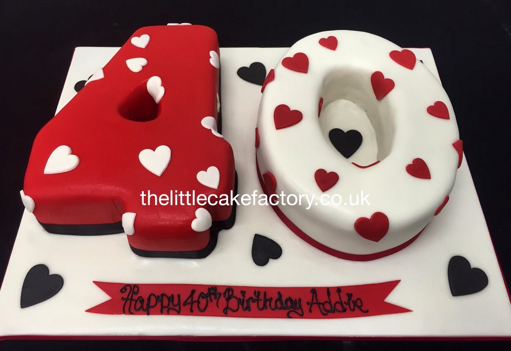 40 Love Cake |  Cakes