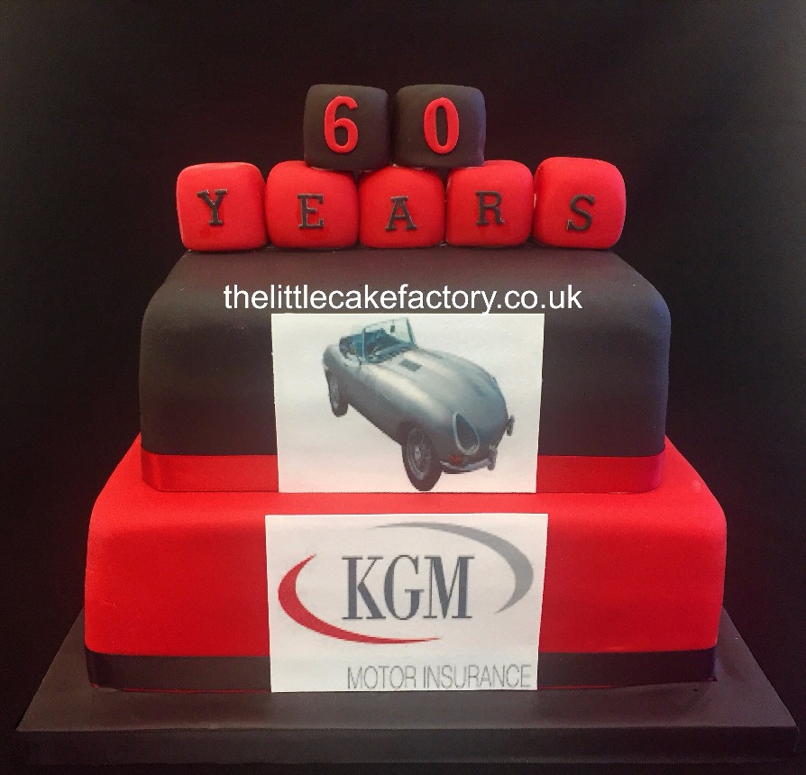 KGM Motor Insurance Cake |  Cakes