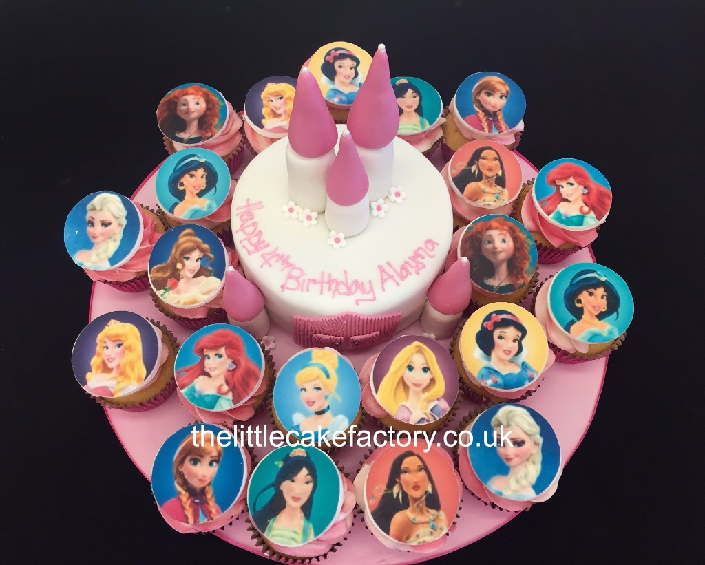Princess Castle Cake |  Cakes