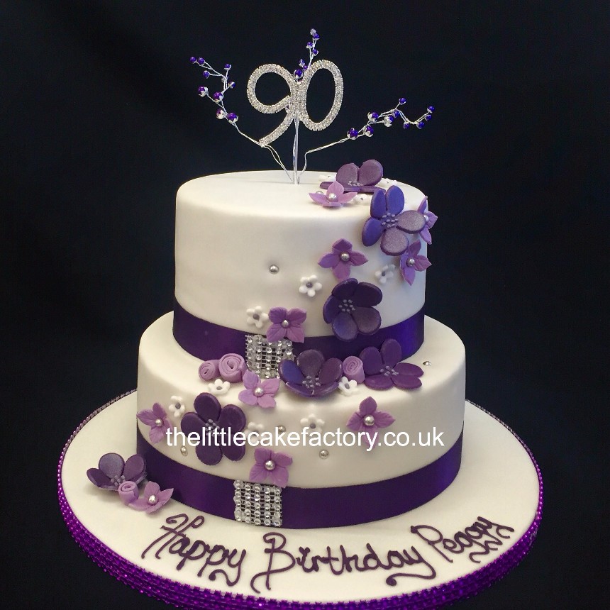 Purple 90 Cake |  Cakes