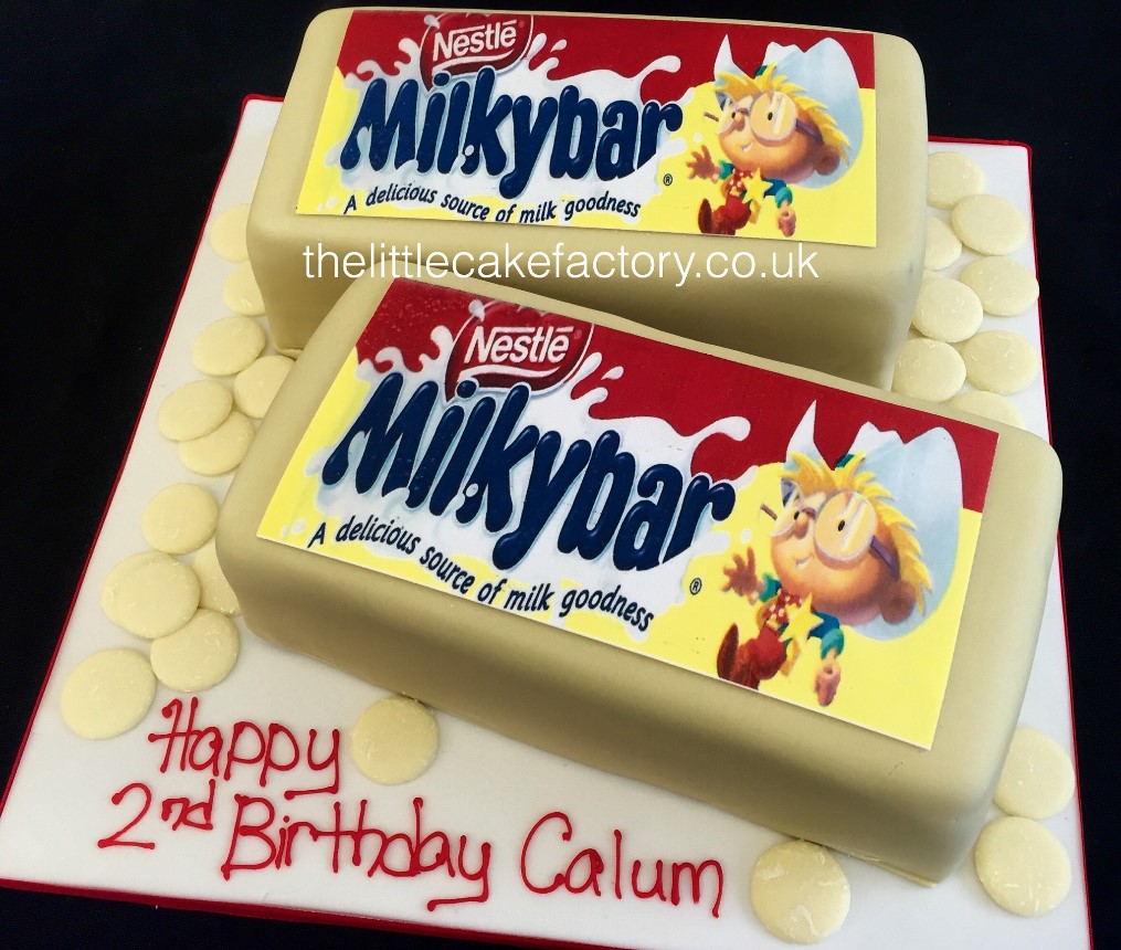 Milky Bar Cake |  Cakes