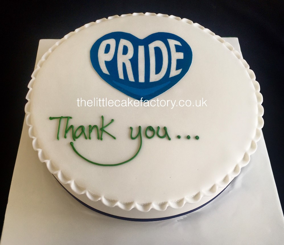 BHR Hospital Thank you Cake |  Cakes