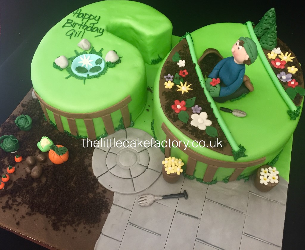 Gardening Landscape Cake |  Cakes