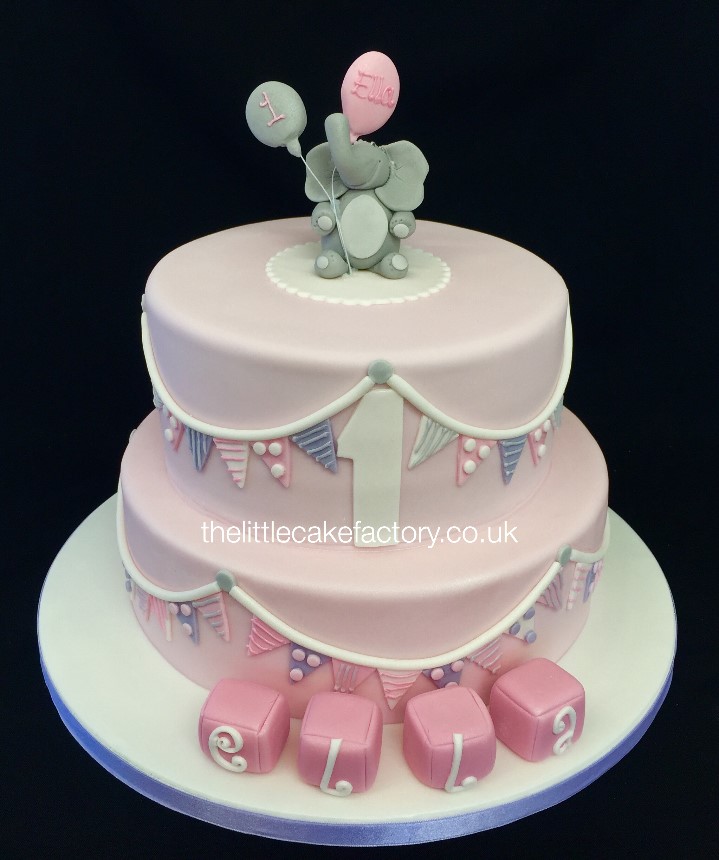 Baby Elephant Cake |  Cakes