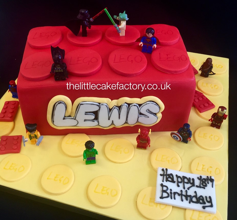 Lego Brick Cake |  Cakes