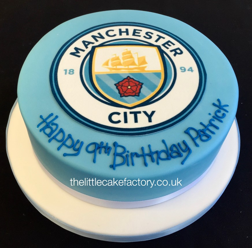 Manchester City Cake |  Cakes