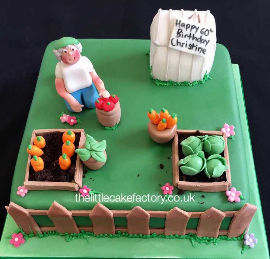Gardening  Cake |  Cakes