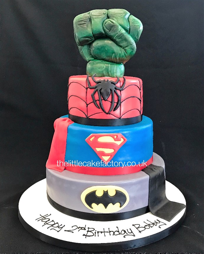 Super Hero Cake |  Cakes