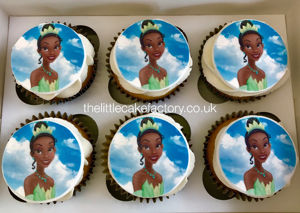 Tiana Cupcakes Cake |  Cakes