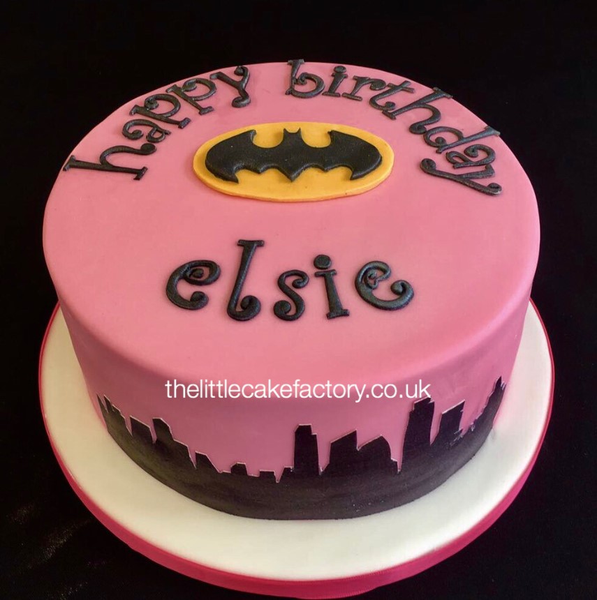 Batgirl Cake |  Cakes