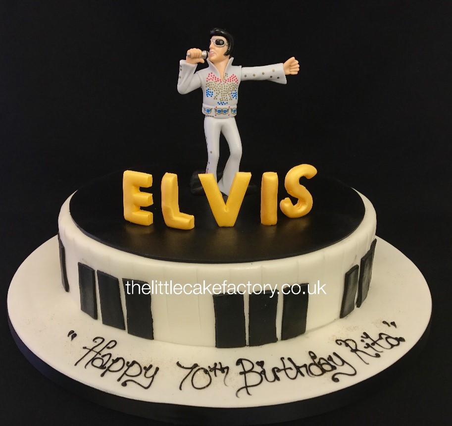 Elvis Cake |  Cakes