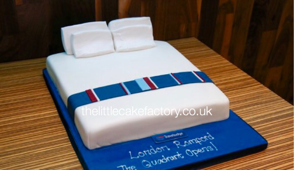 Travelodge Romford  Cake |  Cakes