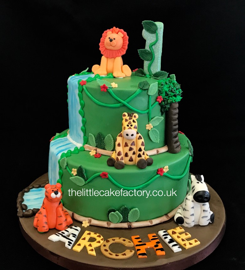 Jungle Cake |  Cakes