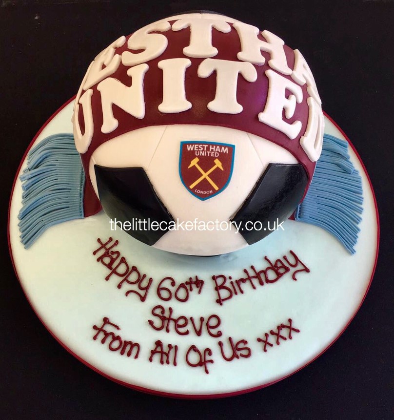 West Ham Football Cake |  Cakes