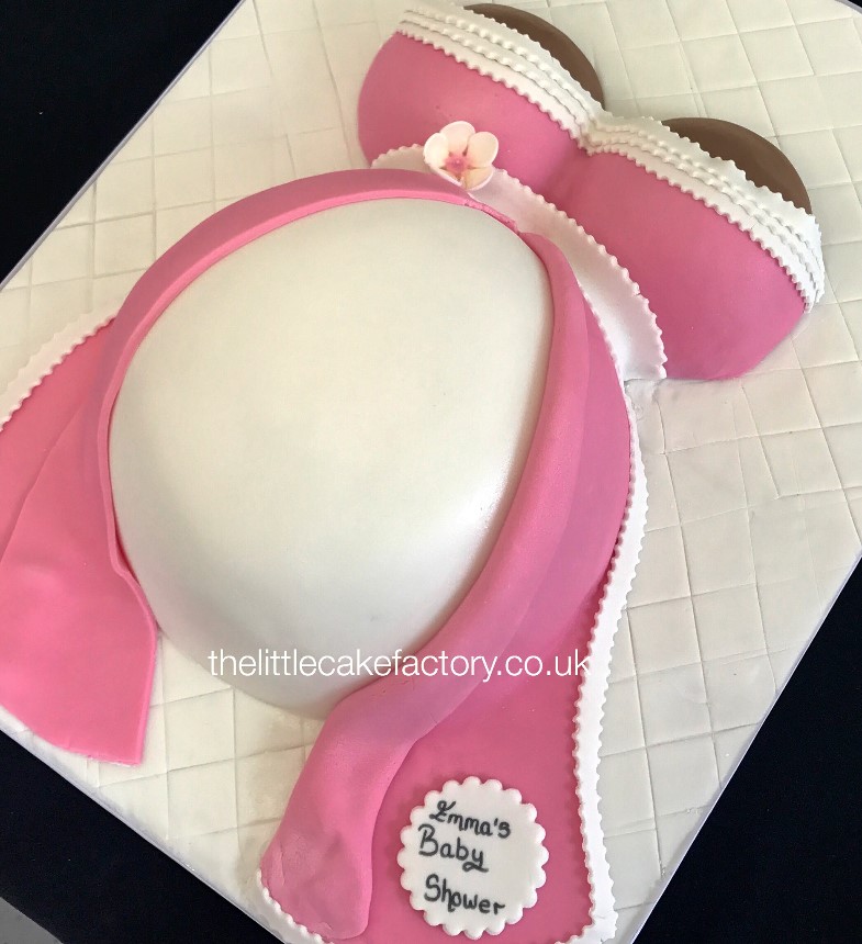 Pink Bump Cake |  Cakes