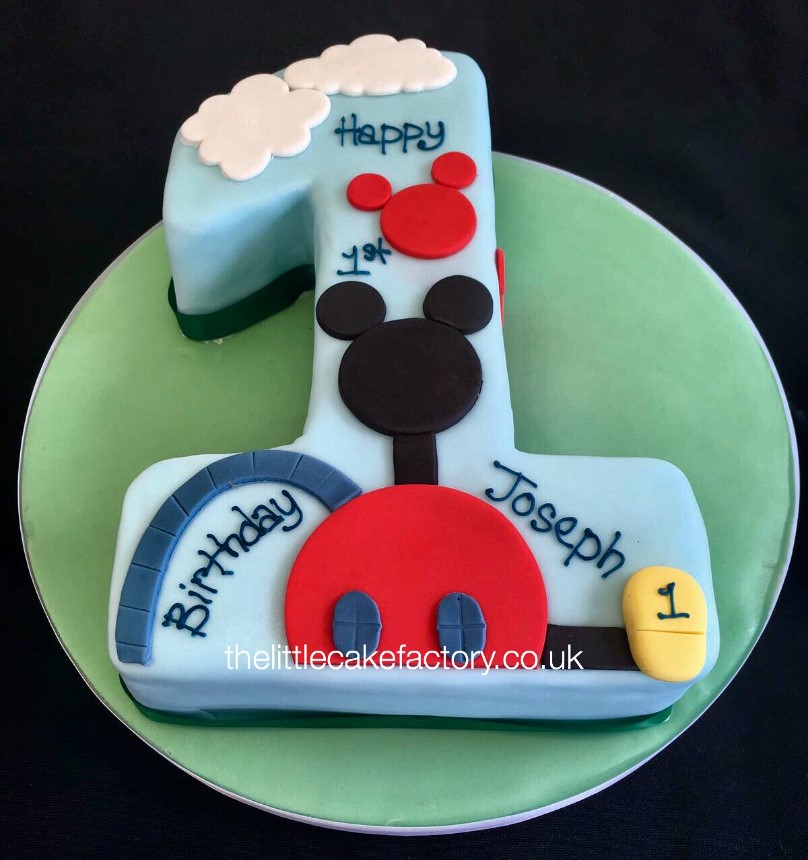 Mickey 1 Cake |  Cakes