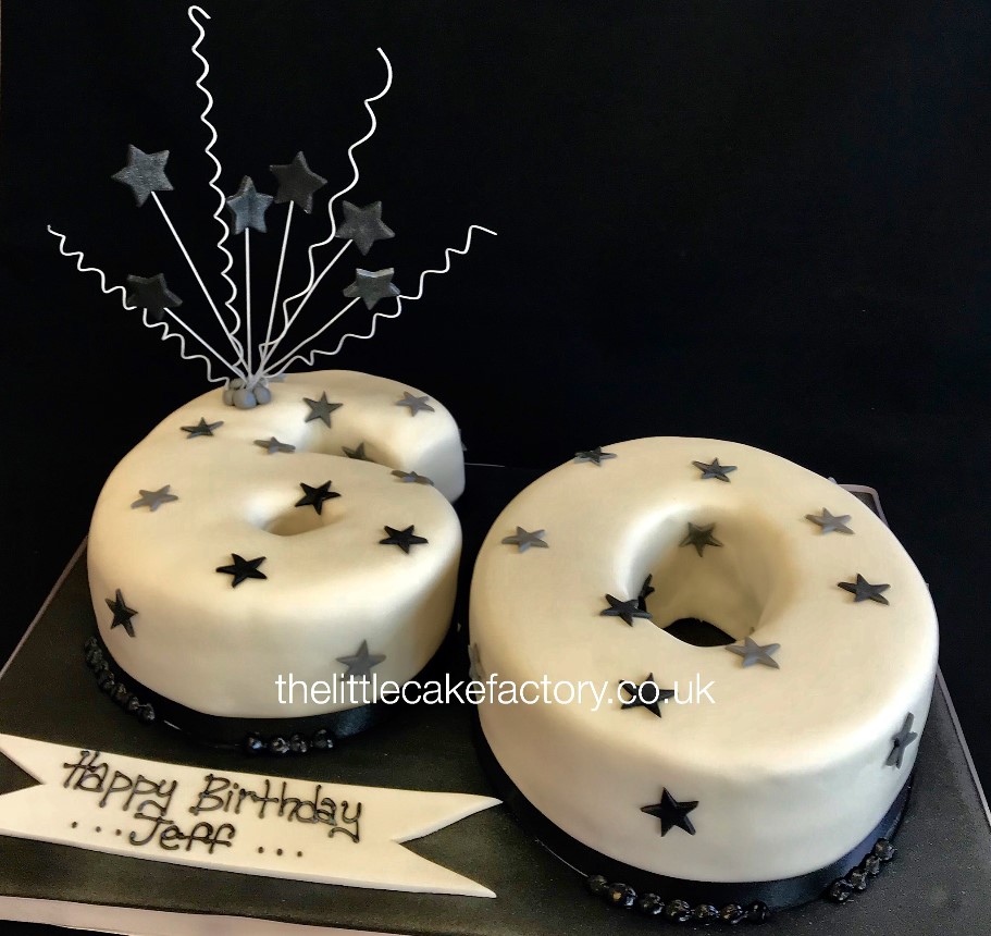 60th Star  Cake |  Cakes
