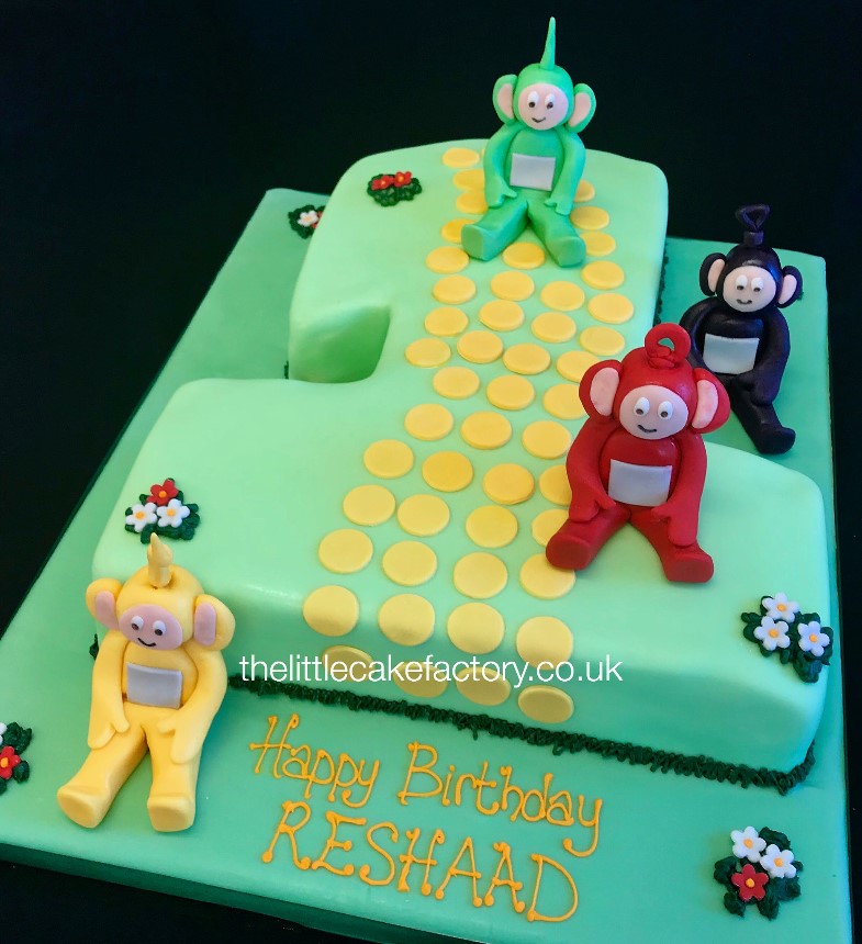 Teletubby Number  Cake |  Cakes