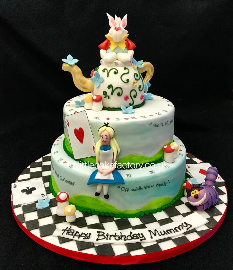 Alice In Wonderland  Cake |  Cakes