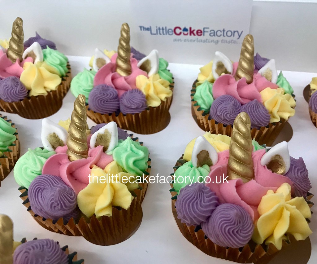 Unicorn Pastel Cupcakes Cake |  Cakes