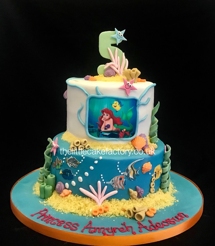 Princess Ariel Cake |  Cakes