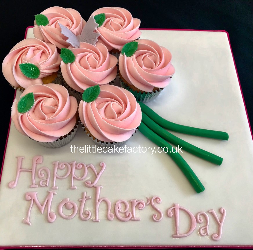 Mother's Day Cupcakes Cake |  Cakes