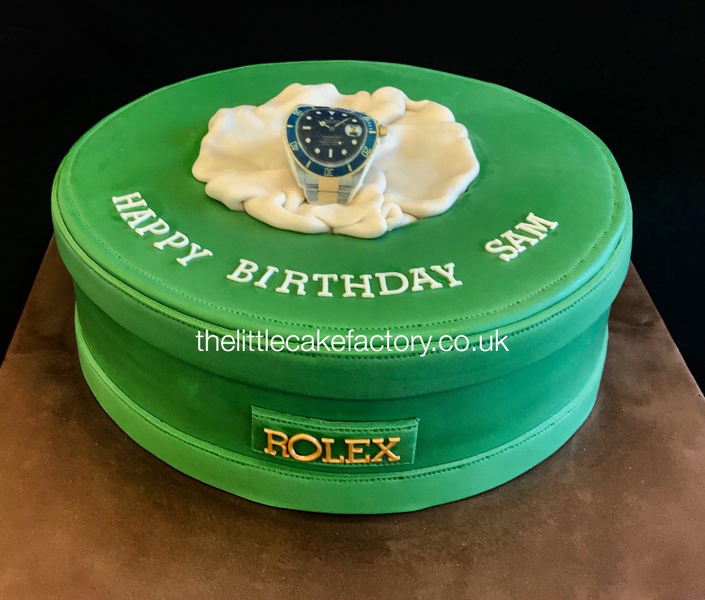Rolex Watch Cake Cake |  Cakes